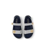 LV Sunset Flat Comfort Sandal - Image 2